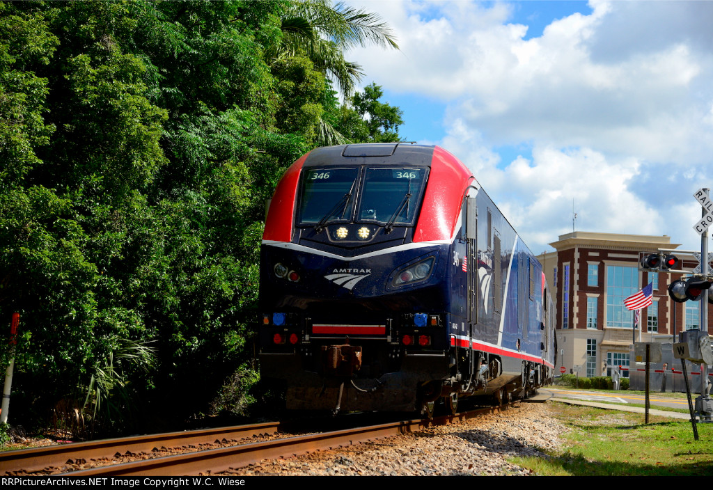 346 - Amtrak Silver Star